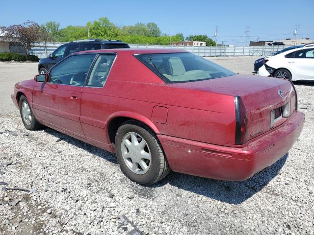 CADILLAC ELDORADO T 2000 burgundy  gas 1G6ET1295YB705393 photo #3