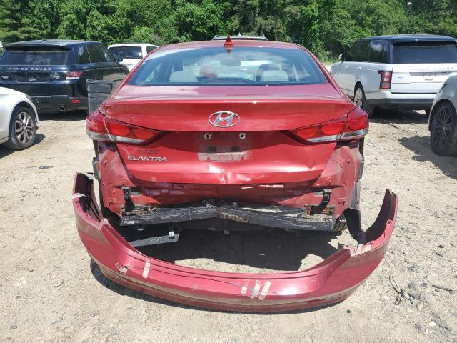 VIN 5NPD84LF8HH033926 2017 Hyundai Elantra, SE no.6