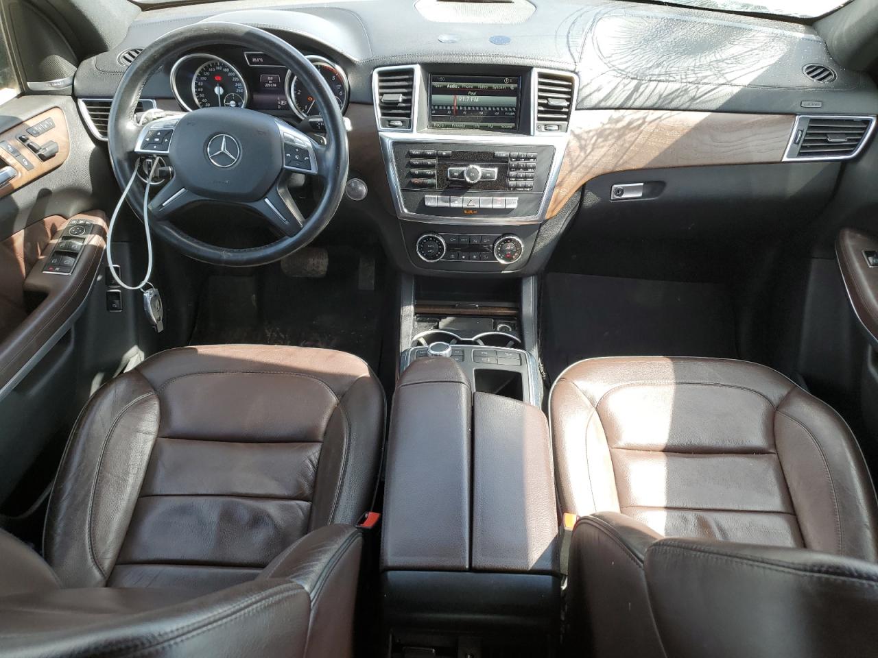 4JGDF2EE6EA328746 2014 Mercedes-Benz Gl 350 Bluetec