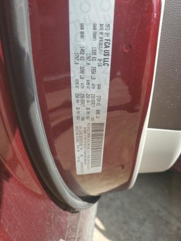 2017 Chrysler Pacifica Touring L VIN: 2C4RC1BG7HR552188 Lot: 55710004