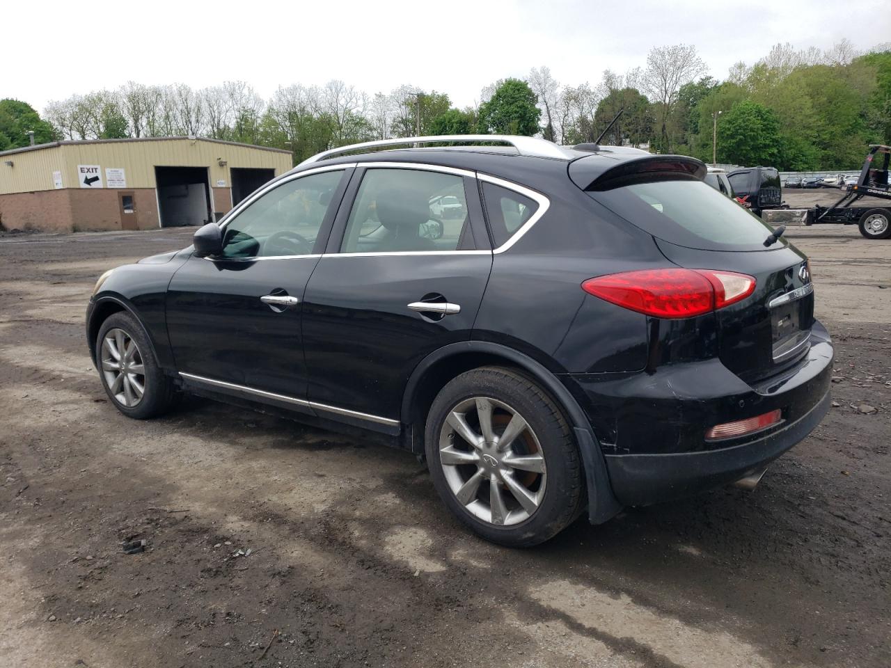 JNKAJ09F08M357030 2008 Infiniti Ex35 Base