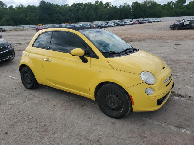 2013 Fiat 500 Pop VIN: 3C3CFFDR2DT740153 Lot: 57277404