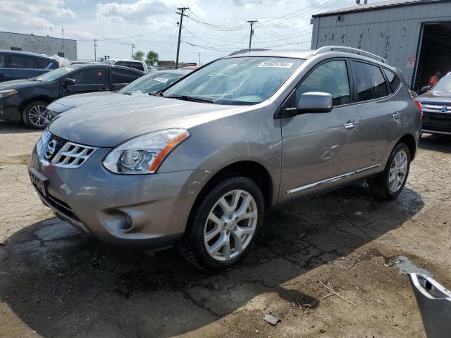 2011 Nissan Rogue S VIN: JN8AS5MV9BW275534 Lot: 55624784