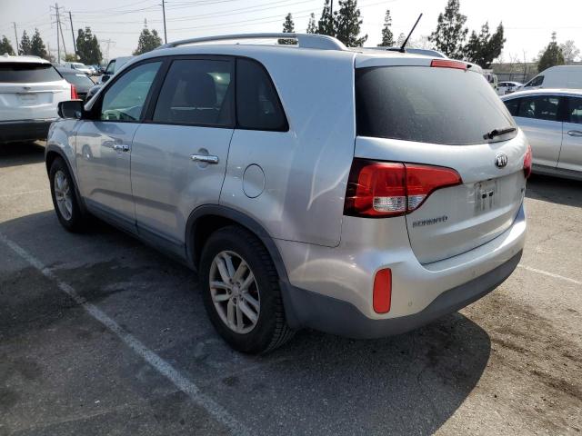 2014 Kia Sorento Lx VIN: 5XYKT4A62EG536654 Lot: 55640114