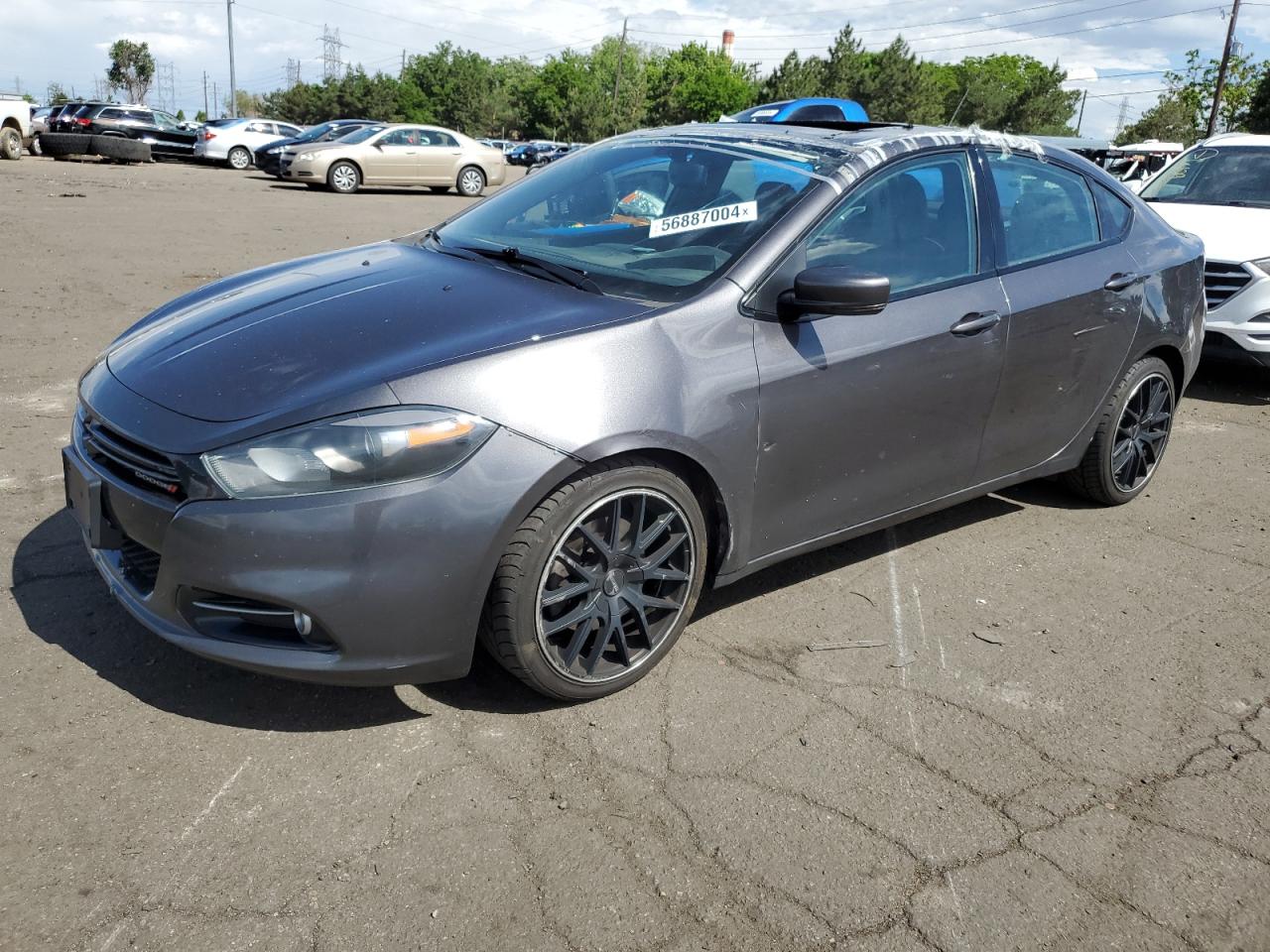 1C3CDFEB8ED732668 2014 Dodge Dart Gt