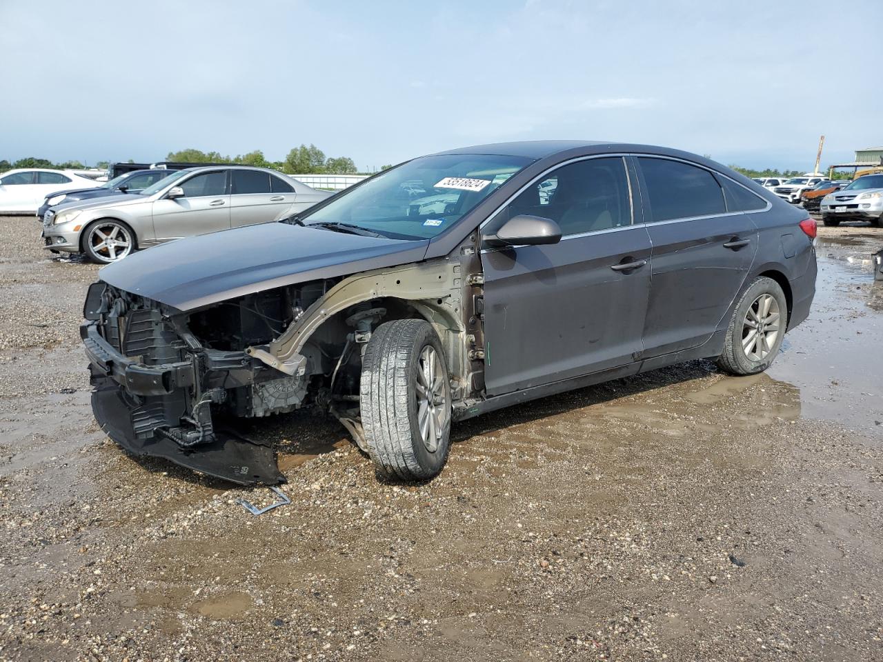 5NPE24AFXHH576669 2017 Hyundai Sonata Se