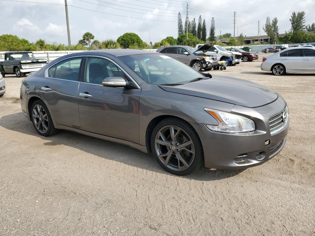 1N4AA5APXEC914696 2014 Nissan Maxima S