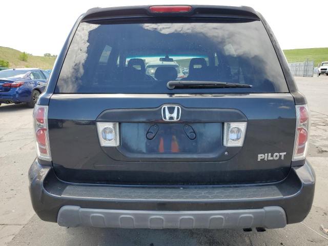 2005 Honda Pilot Ex VIN: 2HKYF18405H560173 Lot: 56919044