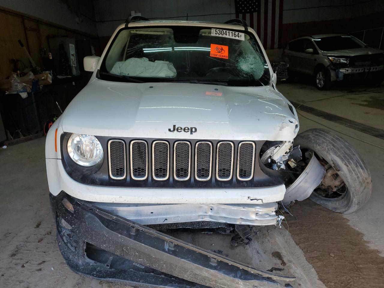 2017 Jeep Renegade Latitude vin: ZACCJBBB3HPF49198