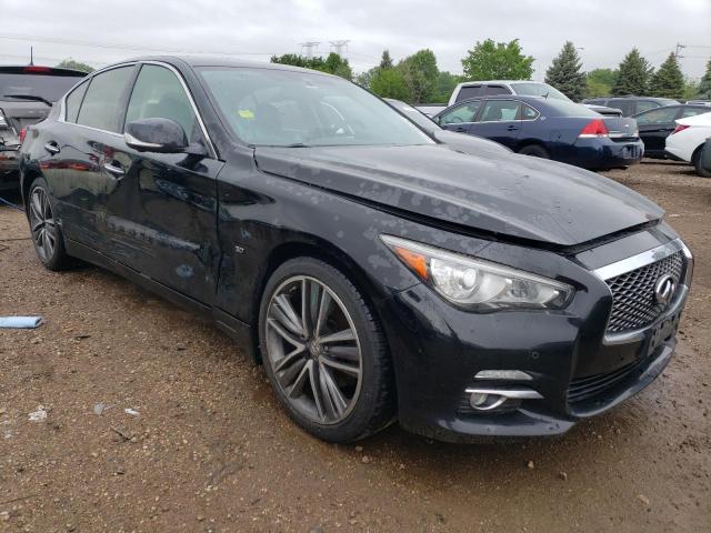 2014 Infiniti Q50 Base VIN: JN1BV7ARXEM705486 Lot: 54409144