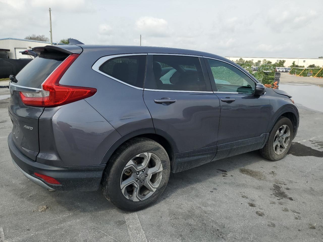 2HKRW2H58JH678095 2018 Honda Cr-V Ex