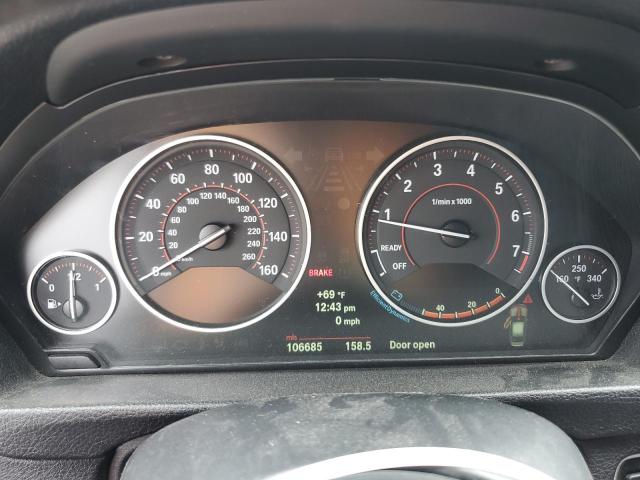 2013 BMW 335 Xi VIN: WBA3B9G57DNR79065 Lot: 54842204