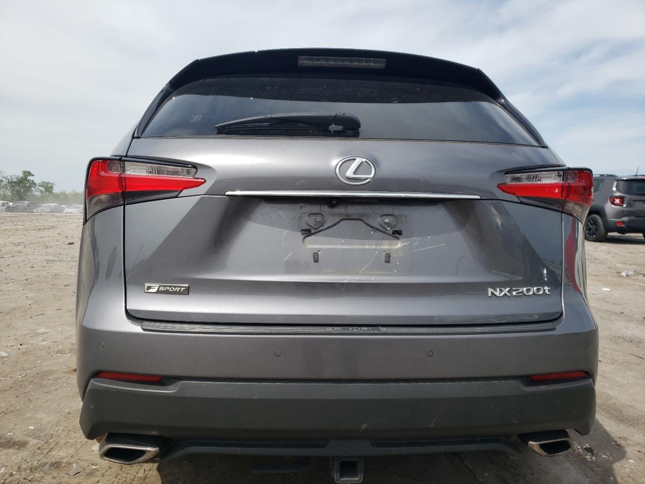 Lot #2649731831 2017 LEXUS NX 200T BA