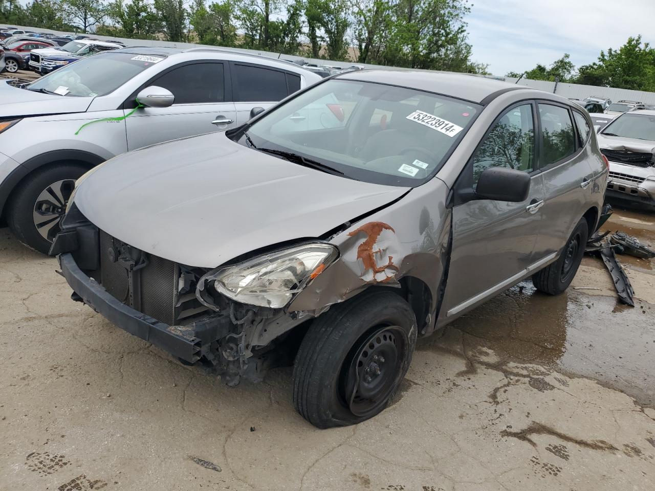 Nissan Rogue Select 2014 Wagon body style