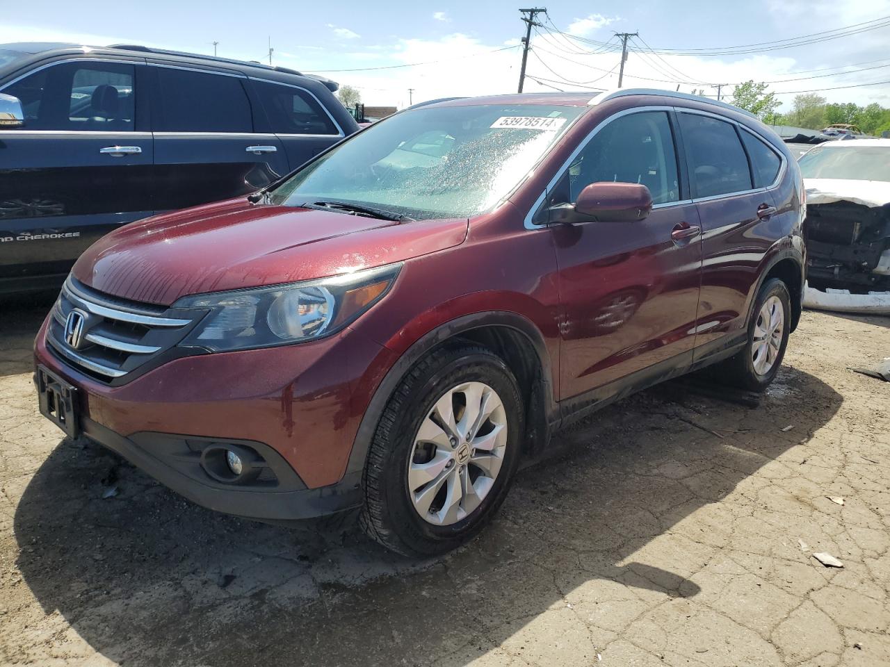 5J6RM4H78DL044315 2013 Honda Cr-V Exl