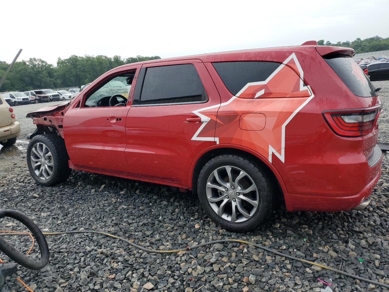 2019 Dodge Durango Gt vin: 1C4RDHDGXKC650957