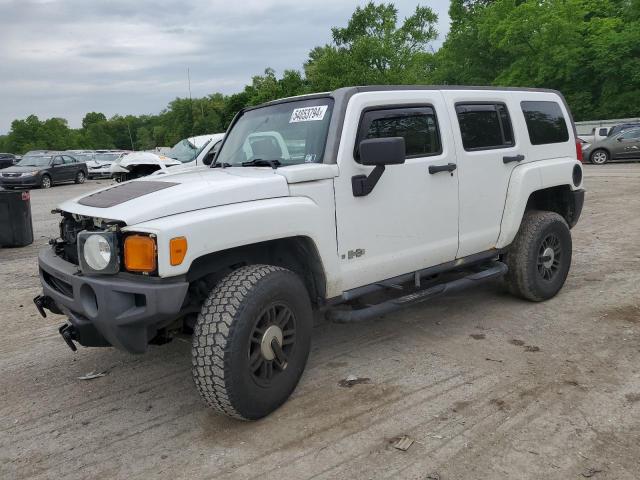 2006 Hummer H3 VIN: 5GTDN136368186872 Lot: 54853794