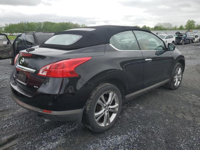 JN8AZ1FY4BW001864 | 2011 Nissan murano crosscabriolet