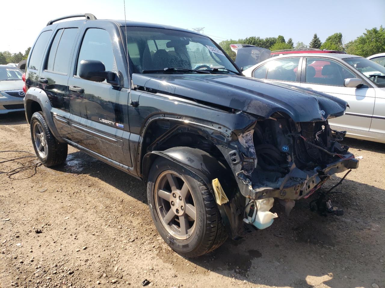 1J4GL48K13W663785 2003 Jeep Liberty Sport