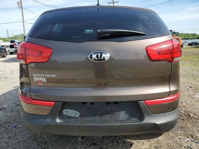 2014 Kia Sportage Base VIN: KNDPB3AC7E7617087 Lot: 57114484