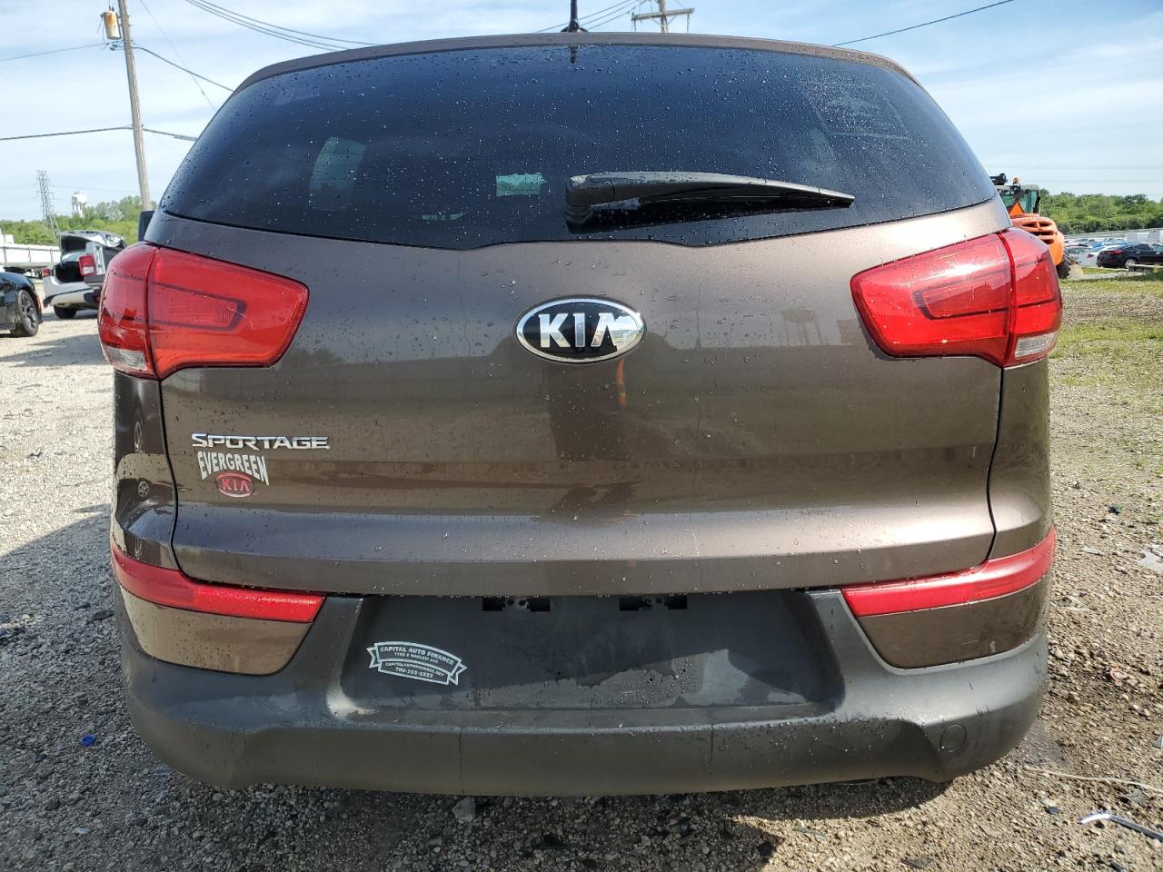 KNDPB3AC7E7617087 2014 Kia Sportage Base