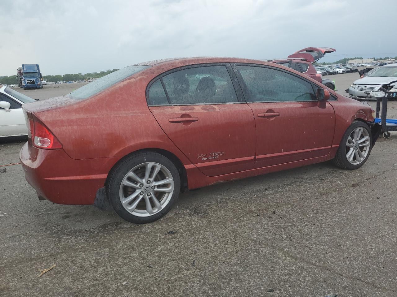 2HGFA555X7H702648 2007 Honda Civic Si