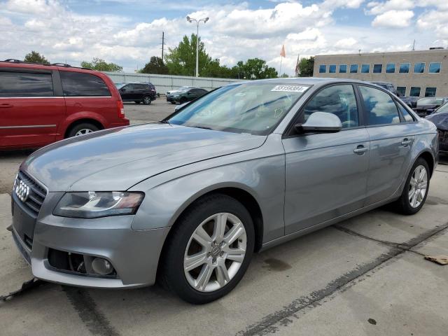 2009 Audi A4 2.0T Quattro VIN: WAULF78K69N071937 Lot: 55159384