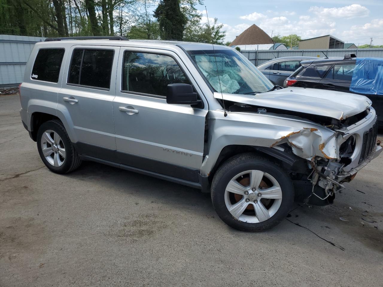 1C4NJPFA9CD574508 2012 Jeep Patriot Latitude