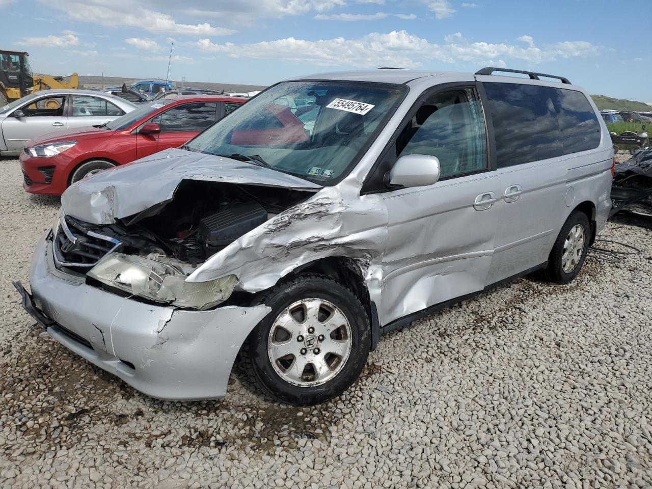 5FNRL18952B009918 2002 Honda Odyssey Exl