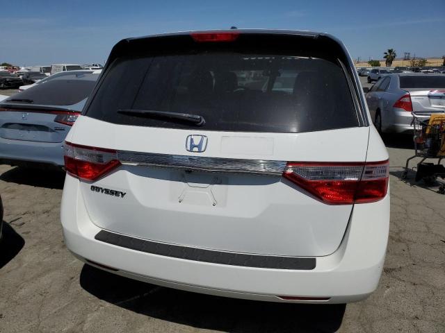 2012 Honda Odyssey Exl VIN: 5FNRL5H62CB142666 Lot: 55199324