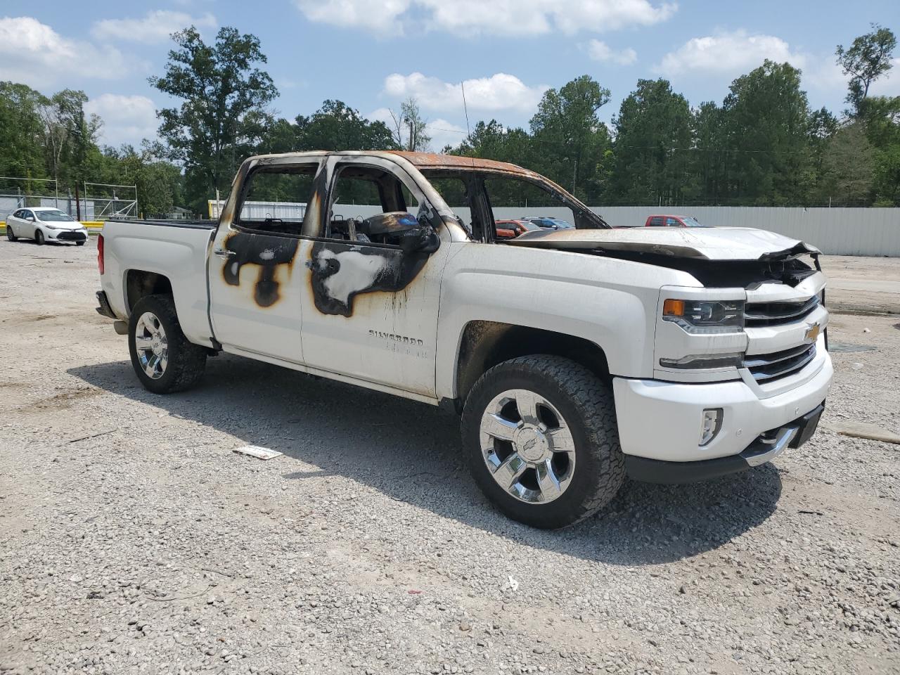 3GCUKSEJ5HG277923 2017 Chevrolet Silverado K1500 Ltz