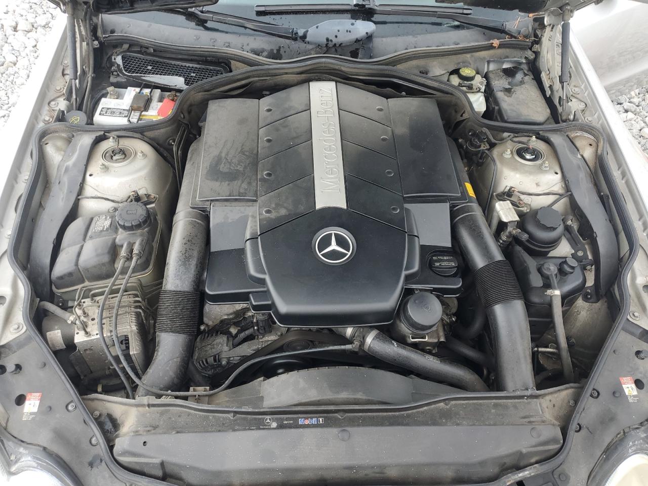 WDBSK75F33F027878 2003 Mercedes-Benz Sl 500R