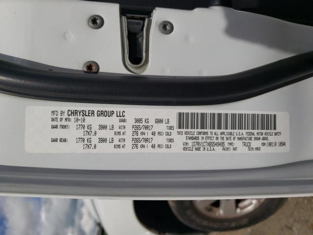 2011 Dodge Ram 1500 VIN: 1D7RV1CTXBS549495 Lot: 54220634