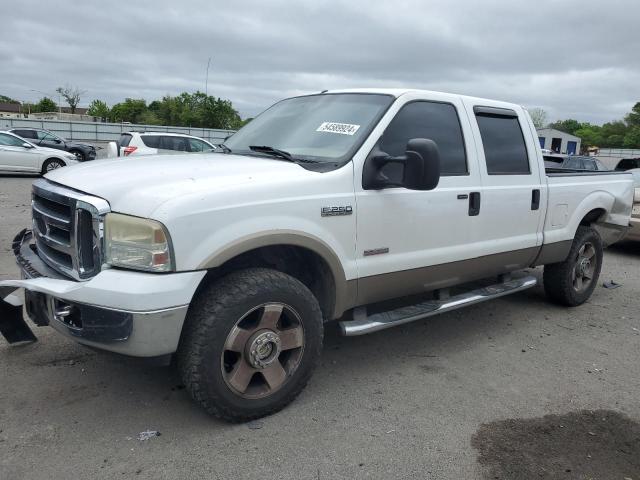 2005 Ford F250 Super Duty VIN: 1FTSW21P05EB24892 Lot: 54589924