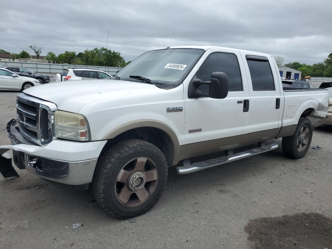 1FTSW21P05EB24892 2005 Ford F250 Super Duty