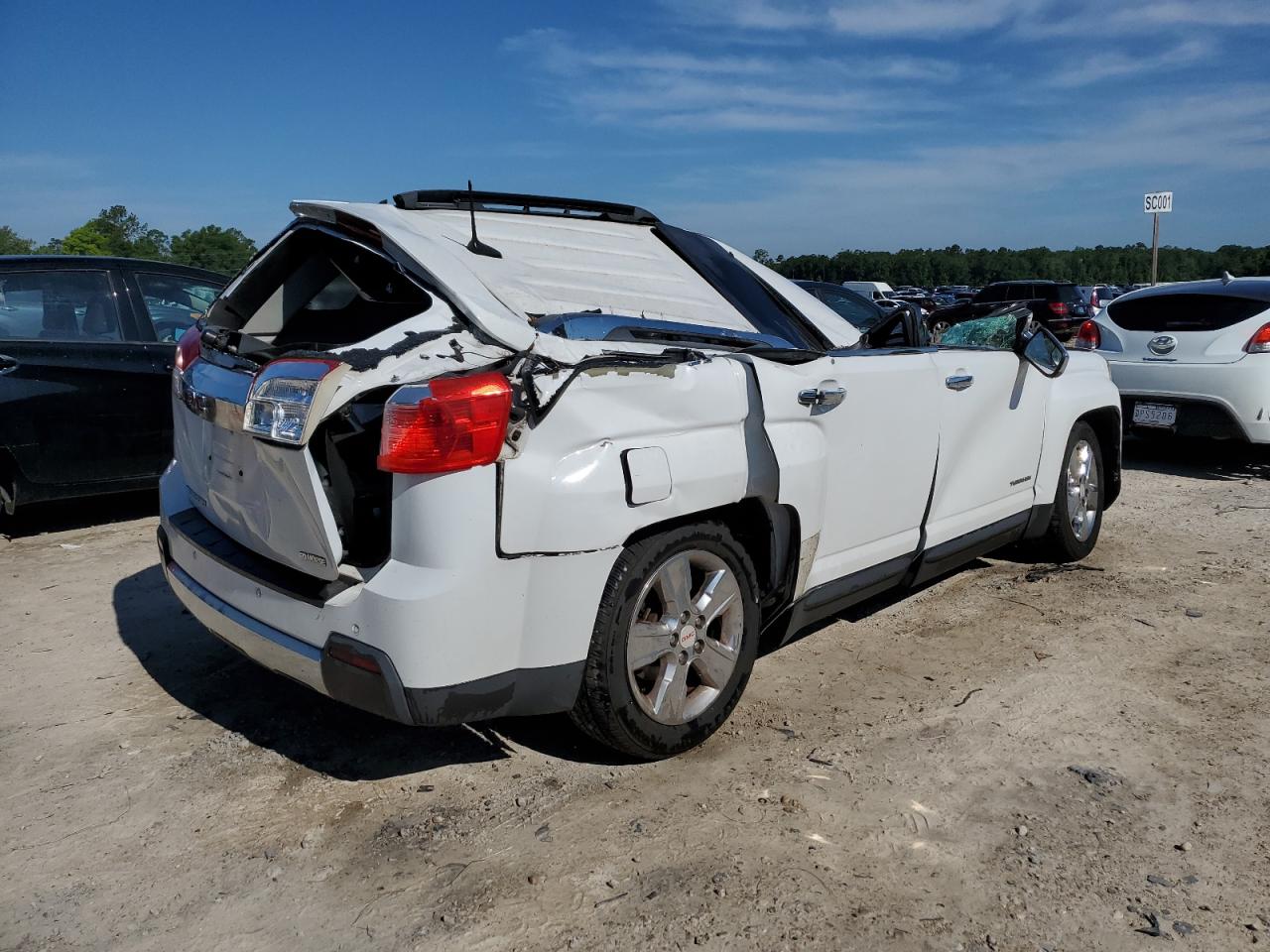 2GKALTEK4E6294285 2014 GMC Terrain Slt