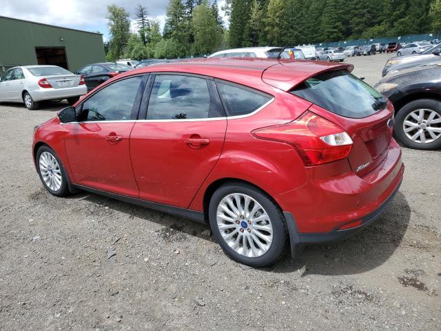 2012 Ford Focus Titanium VIN: 1FAHP3N2XCL291030 Lot: 56679774