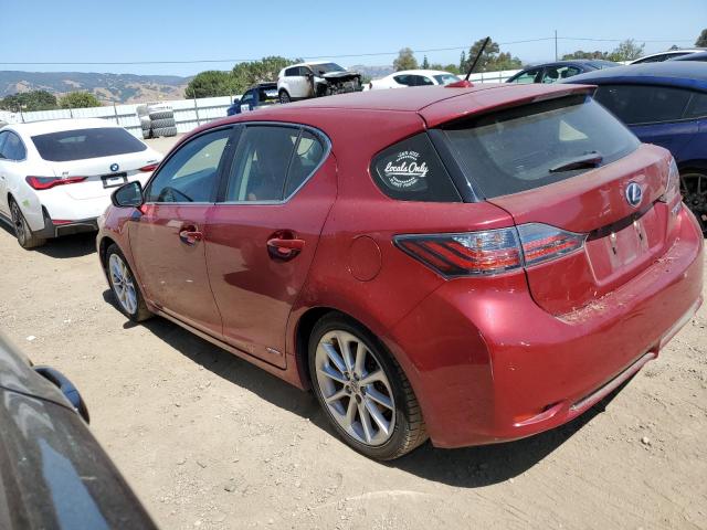 2012 Lexus Ct 200 VIN: JTHKD5BH8C2112940 Lot: 56912854