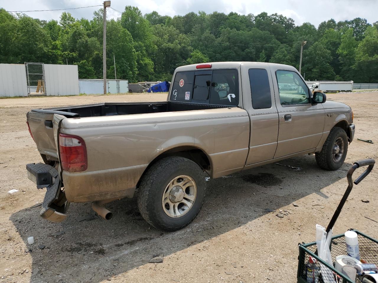 1FTYR44U35PA39368 2005 Ford Ranger Super Cab