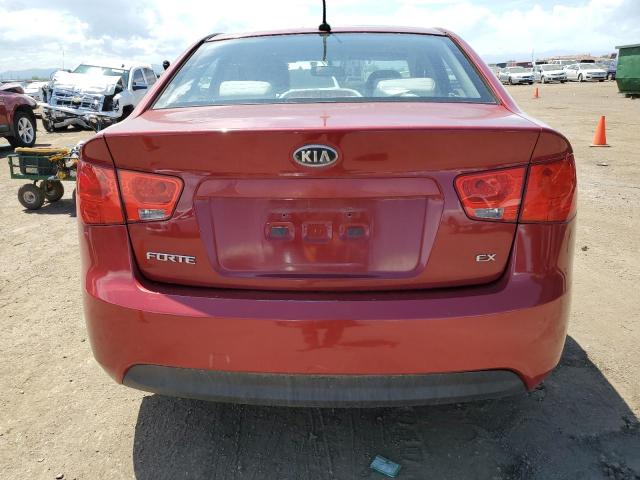 2010 Kia Forte Ex VIN: KNAFU4A2XA5220379 Lot: 54817154