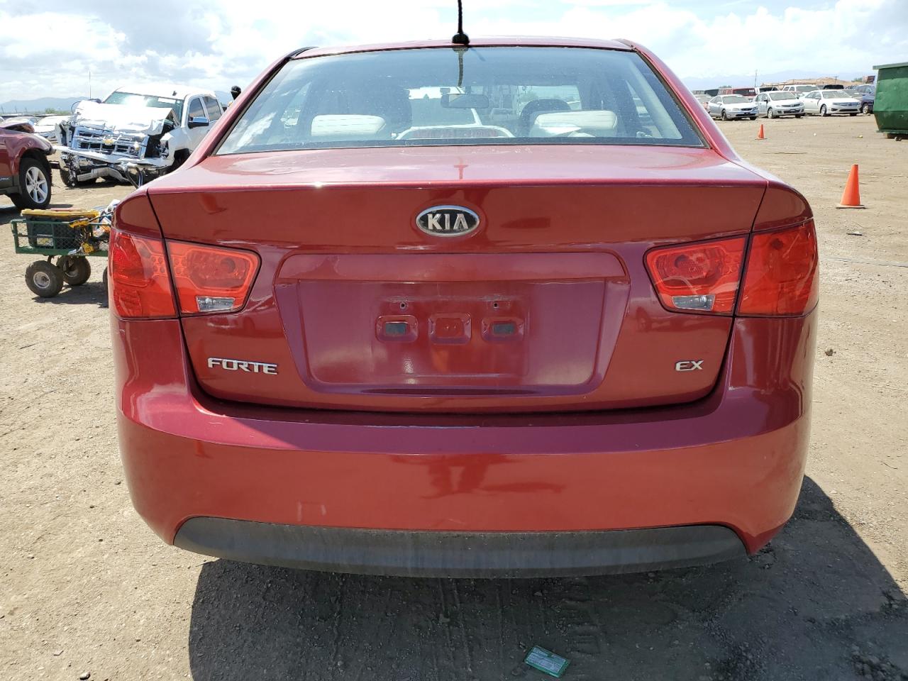 KNAFU4A2XA5220379 2010 Kia Forte Ex