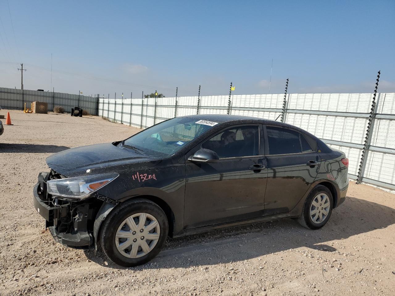 3KPA24AD3PE597914 2023 Kia Rio Lx