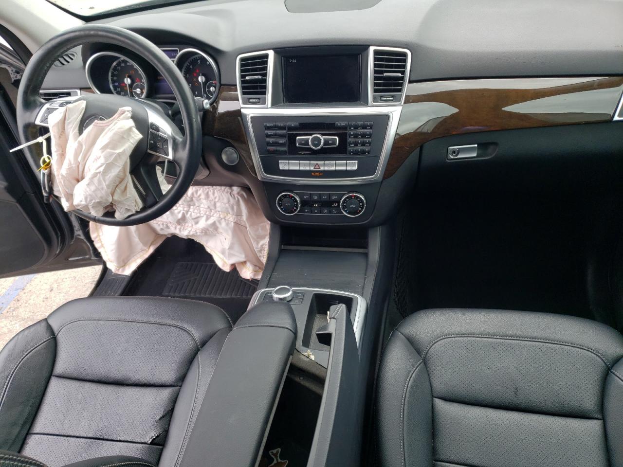 4JGDA5HB9FA530161 2015 Mercedes-Benz Ml 350 4Matic