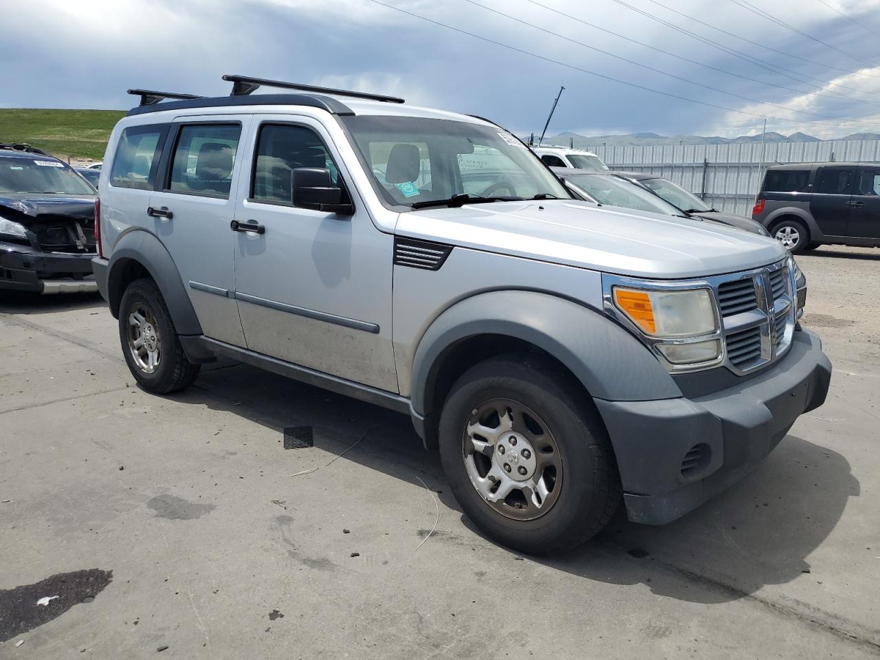 1D8GU28K48W145668 2008 Dodge Nitro Sxt