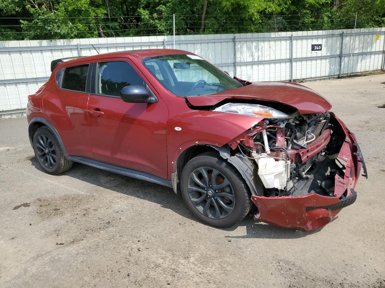 2013 Nissan Juke S vin: JN8AF5MR6DT209308