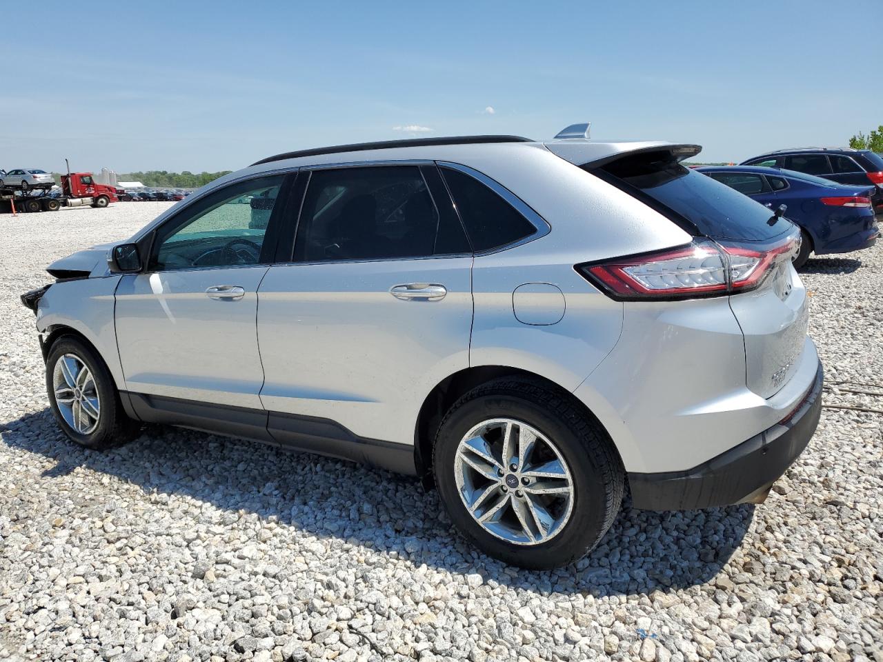 2015 Ford Edge Sel vin: 2FMTK4J94FBB24657