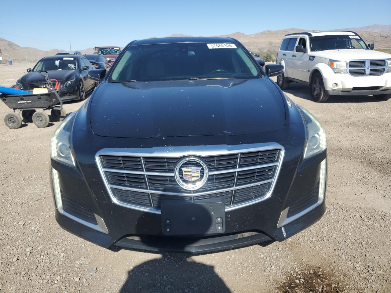 1G6AP5SX9E0172335 2014 Cadillac Cts