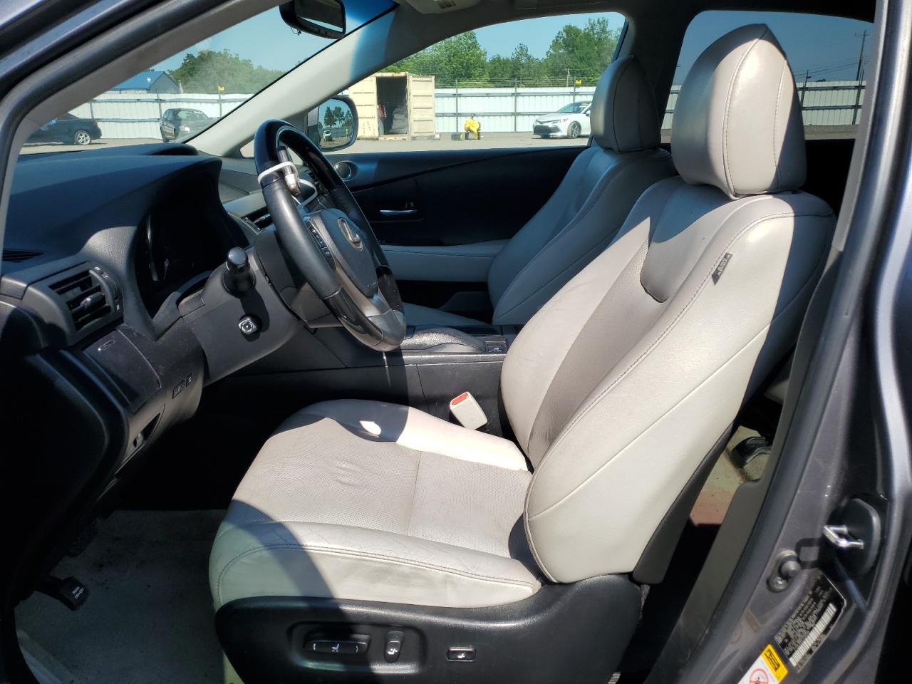 2T2ZK1BAXFC203548 2015 Lexus Rx 350