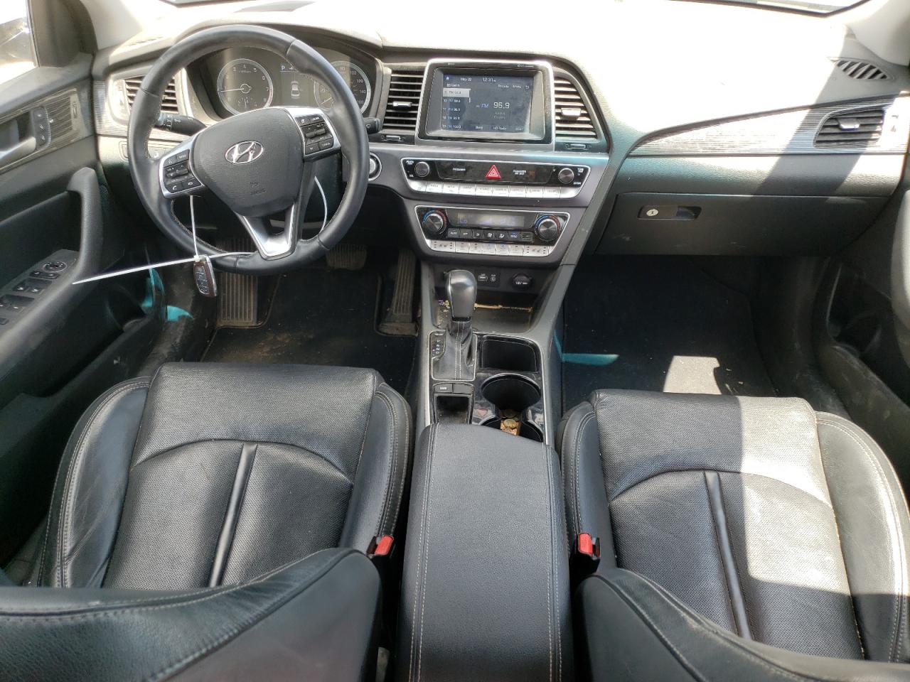 5NPE34AF1JH607858 2018 Hyundai Sonata Sport