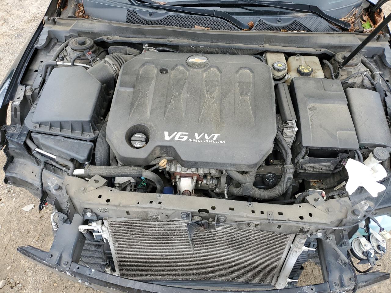 2G1145S31H9197915 2017 Chevrolet Impala Premier